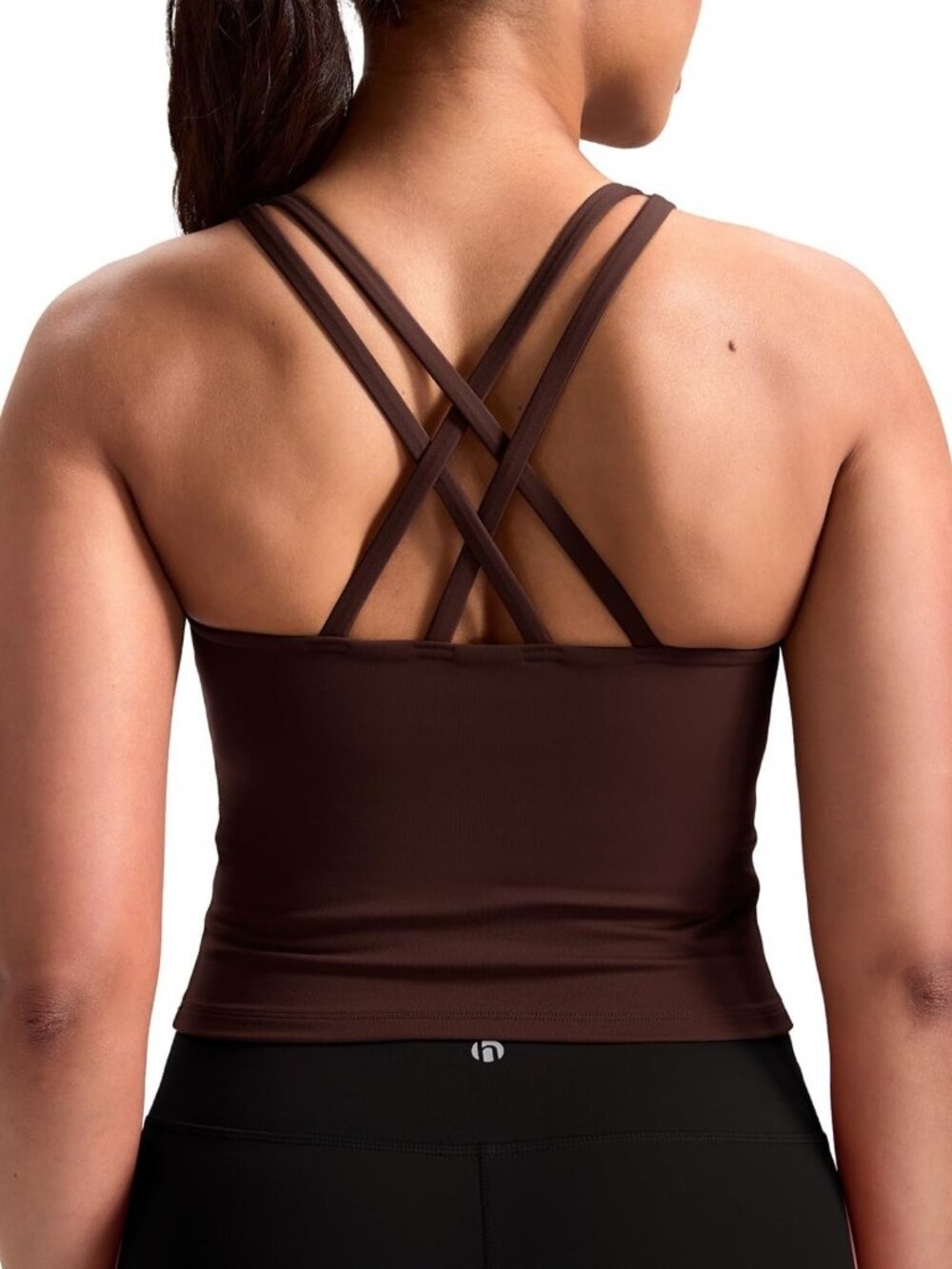 Longline Sports Bra for Women | Comfortable, Stylish Activewear Top